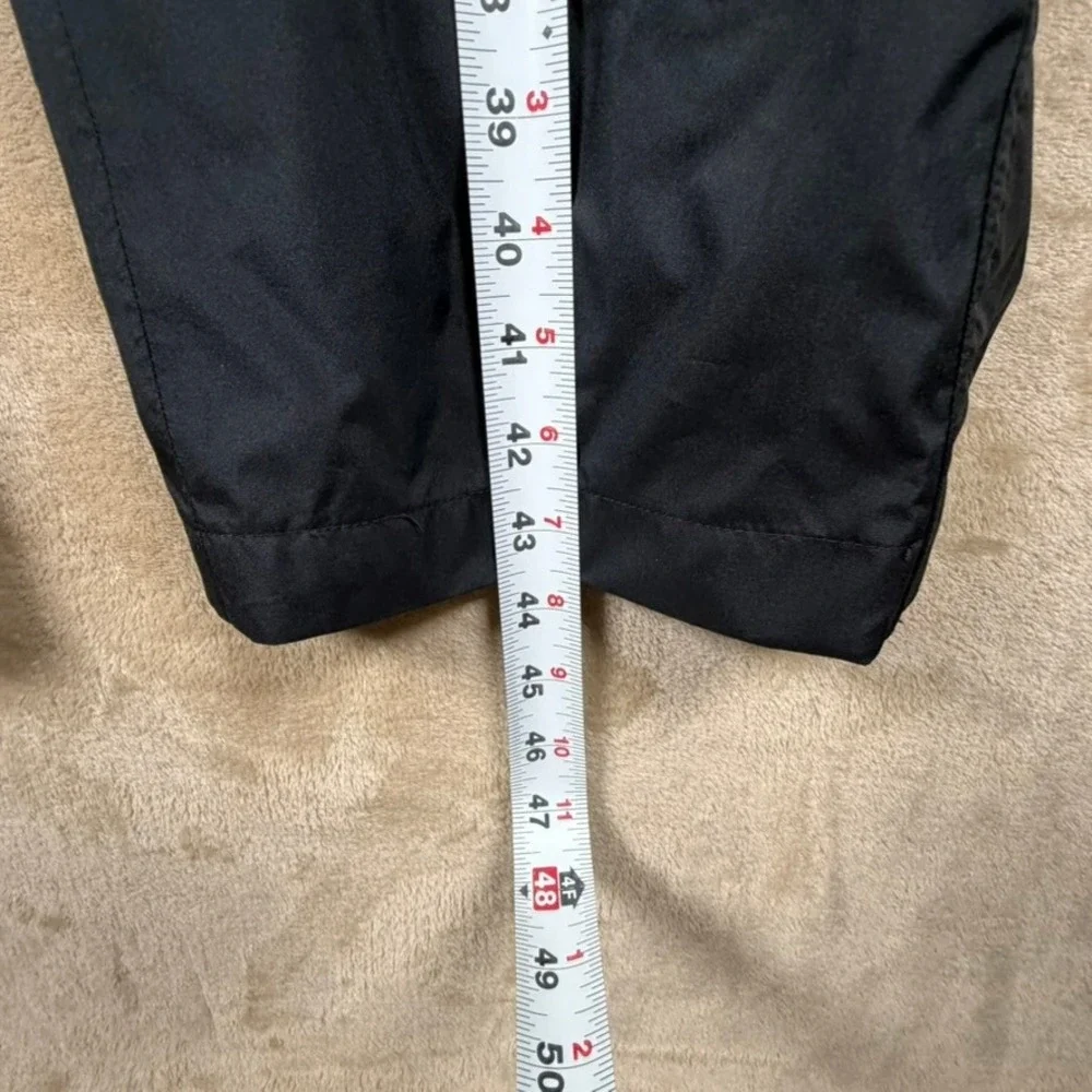 FootJoy DryJoys Mens Large Black Golf Rain Pants‎ Waterproof Wind Activewear